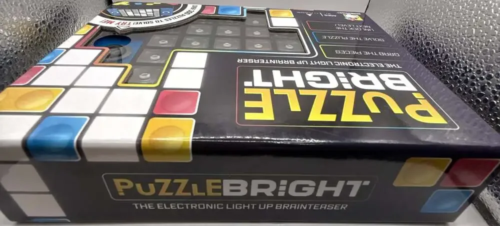 Brainwright Puzzle Bright The Electronic Light Up Brainteaser